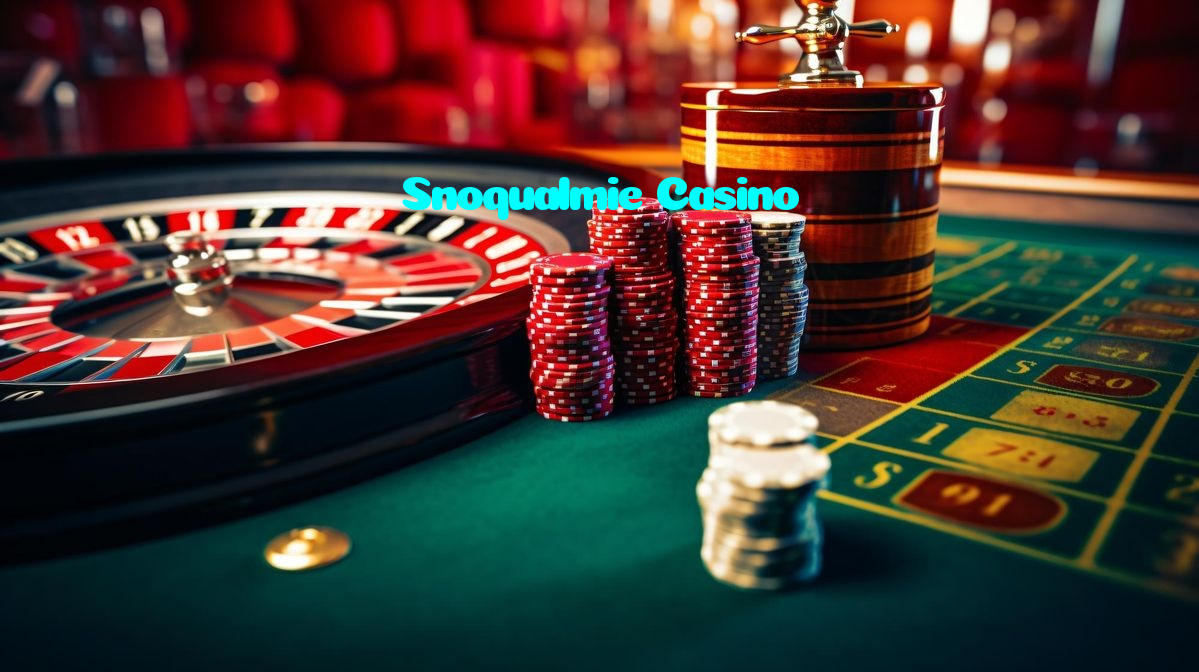 Snoqualmie Casino casino presented on mobile device in Pakistan with slots and live games