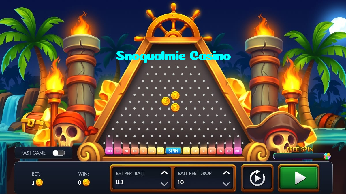 available types of Snoqualmie Casino bet including pre-match live express and system bets
