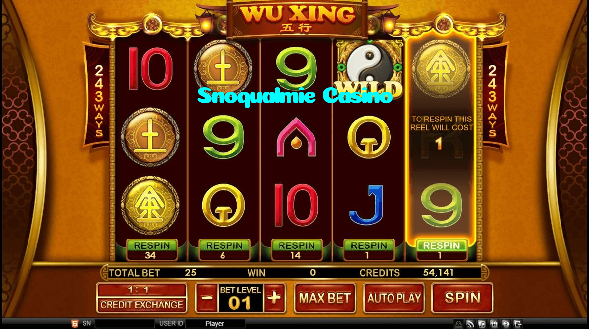 making first deposit on Snoqualmie Casino website using local payment methods in Pakistan